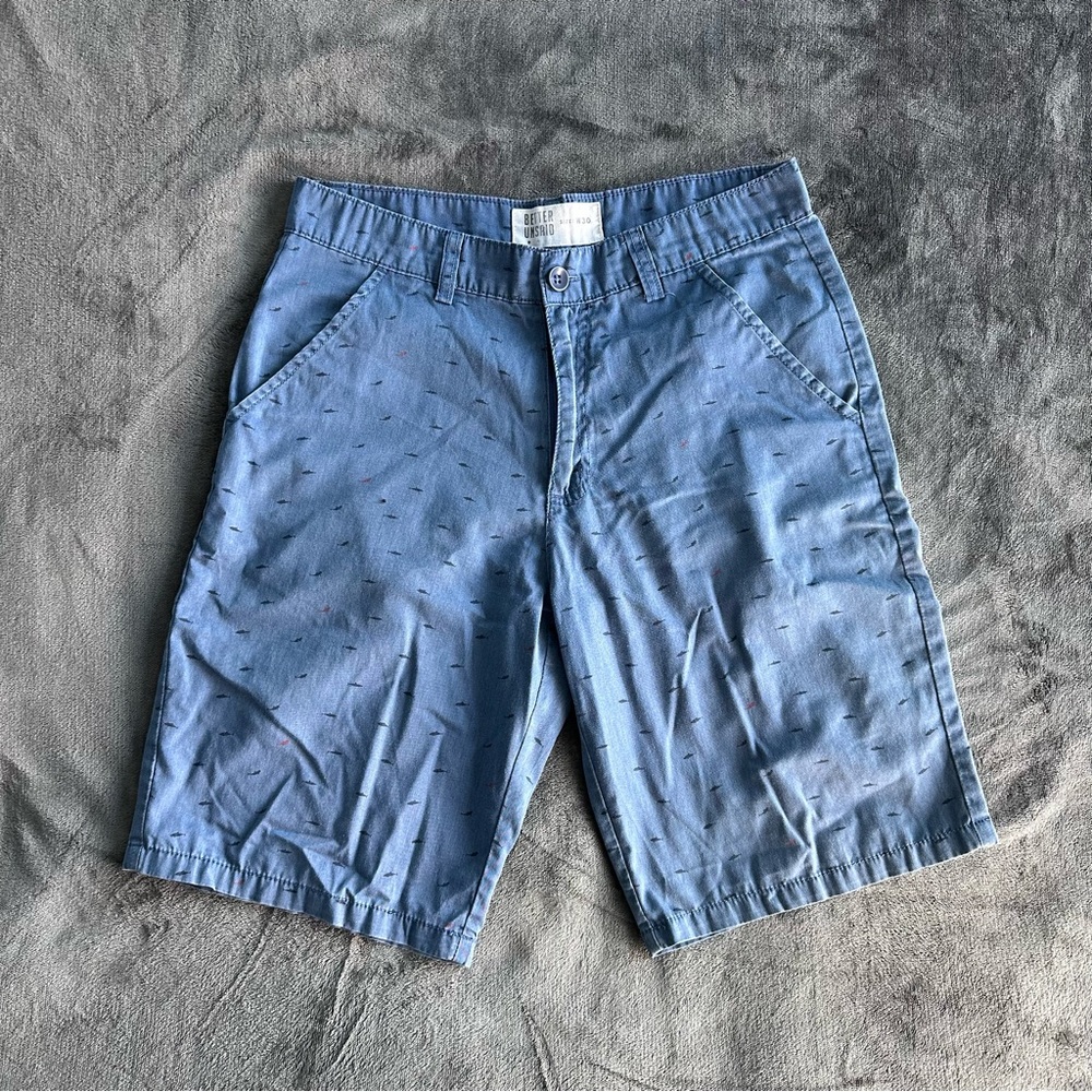 BU © Fish Print Shorts